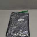 DTangLsm for Crocodile MacBook Pro 13 inch Case 2025-2016 M2 M1 A2338 A2289 A2251 A2159 A1989 A1706 A1708, Alligator Skin PU Leather Hard Shell Cover for Mac Book Pro 13 Case + Keyboard Cover, Black