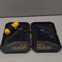 ELEAD 31-Piece Hex Key Set - Allen Wrench Set, SAE and Metric Allen Keys MM(0.7mm-10mm) SAE(0.028"-3/8) Heat-Treated, Torque Handle, High Leverage, Long & Short Keys, Easy Organization