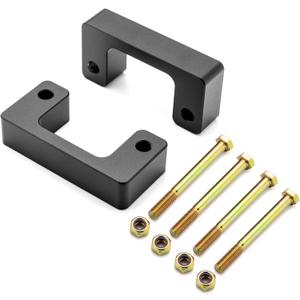 Wsays 2.5 Inch Front Leveling Lift Kit Spacer Compatible with Chevy Silverado Fit GMC Sierra GM 1500 LM 2007-2024