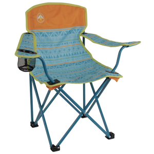 Kids Coleman Glow-In-The-Dark Quad Camping Chair