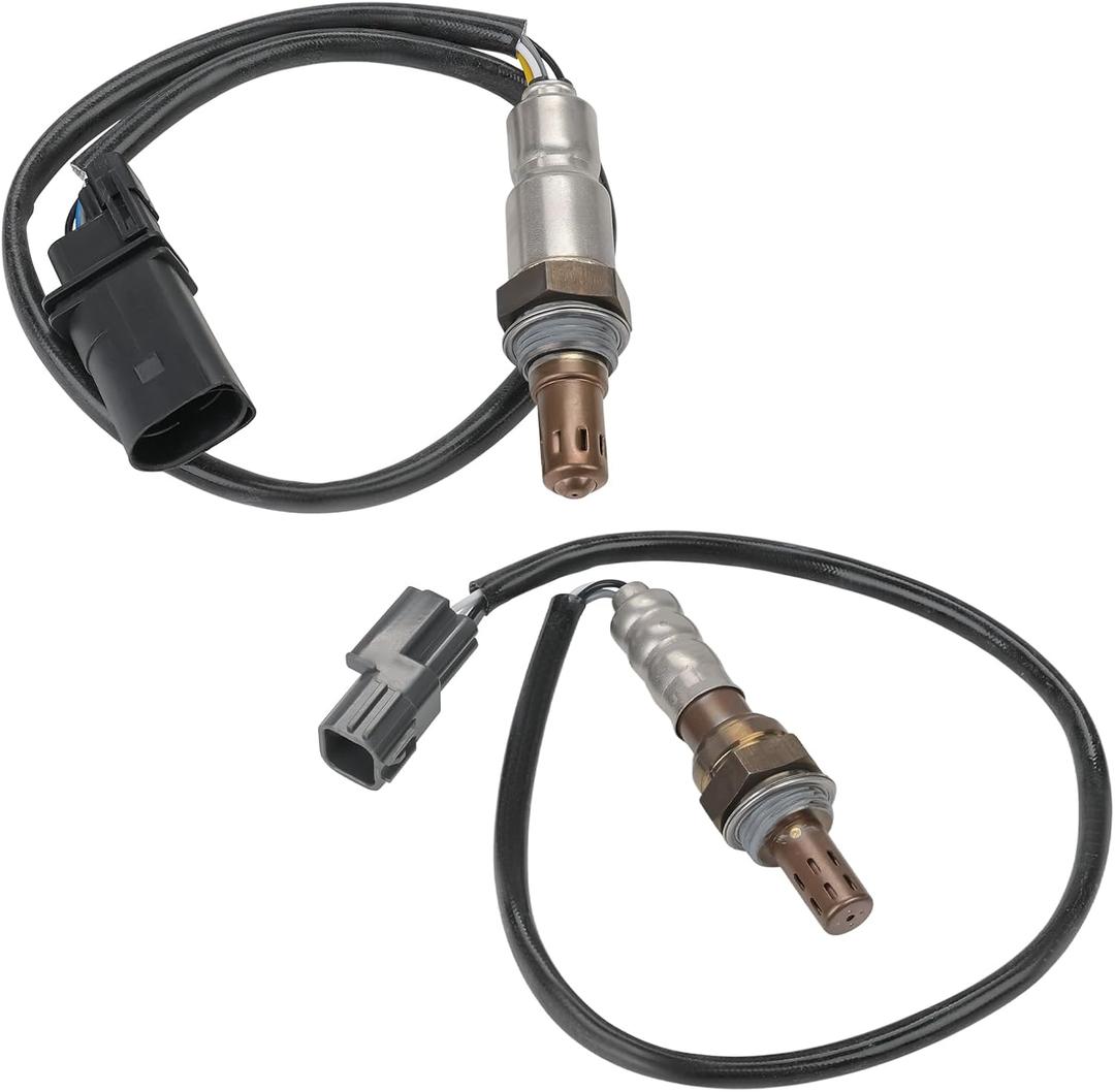 JDMON 2PCS O2 Oxygen Sensor Replacement for 2016-2020 Kia Optima, Sorento 2.4L, Hyundai Santa Fe, Sonata, Tucson Compatible with 250241283, 25025062