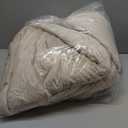 Heated Blanket Electric Blanket Queen Size 84"x90" Fast Heating Electric Blanket with Dual Control 10 Heat Levels & 10 Hours Auto-Off Overheat Protection Cozy Soft Flannel Heated Throw Blanket (Linen)