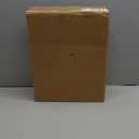 Taiyin 48 Pcs Pyramid White PVC Vinyl Post Top Caps, Fence and Deck Post Caps for Vinyl Fence Posts (4 x 4 Inch)