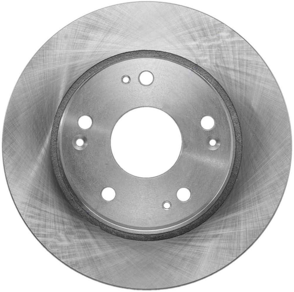 Bendix Premium PRT5765 Rear Brake Rotor for Acura CSX 2011-2006, ILX 2015-2013, Honda Civic 2015-2006, Fit 2014-2013