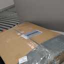 Smug Small Computer Desk with 2 Drawers 40 Inch Home Office Desk Modern Simple Study Writing Table with Storage Shelf for Bedroom, Black