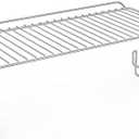 onlyfire Griddle Warming Rack Fits for 17" Blackstone Griddles, One-Step Clip On Attachment, Portable and Detachable