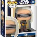 2 x Funko Pop Star Wars: Skeleton Crew - KB - Star Wars Skeleton Crew - Collectable Vinyl Figure - Gift Idea - Official Merchandise - Toys for Kids & Adults - Sci-Fi Fans - Model Figure for Collectors