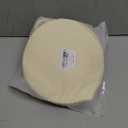 Silicone Mixing Bowl Liners, 5 Quart Silicone Mixer Bowl Insert with Lids, Heat Resistant, Easy Clean, Non-Slip and Noise Reducing Baking (Beige)