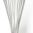 Martha Stewart Richburn 12-Inch Stainless Steel Balloon Whisk  Satin Finish, Durable Kitchen Whisk for Mixing and Whipping