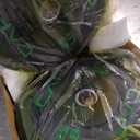 CAP Barbell Economy Olympic Bumper Plate Set with Green Logo, Black, 25 lb Pair