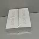 2 x Father's Day Gifts for Men, CUPLOOV 20 Oz Navy Blue Tumbler with Lids & Straw I Identify as Water Coffee Mug Funny Birthday Gifts for Dads, Grandpas, Husband Retirement Father's Day Presents Xmas Gift