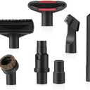 LANMU Vacuum Attachments Compatible with Shark Navigator Lift-Away NV360 NV352 NV356E, Rotator NV501 & Rocket HV301 HV322 Vacuum Cleaner, 1 1/4" Vacuum Accessories