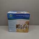 PetSafe Drinkwell Stainless Steel 360 Multiple Pet Fountain - Scratch and Rust Resistant Automatic Water Dispenser for Cats or Dogs - Adjustable Flow Control - 128 Ounce (3.8 Liter) - Filters Included