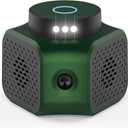 Mice Repellent Ultrasonic Plug in 4-Modes, Mouse Rat Indoor Rodent Squirrel Ultrasonic Pest Repeller for Attic House Warehouse Basement Garage Office Rvs (1 Pack, GREEN)