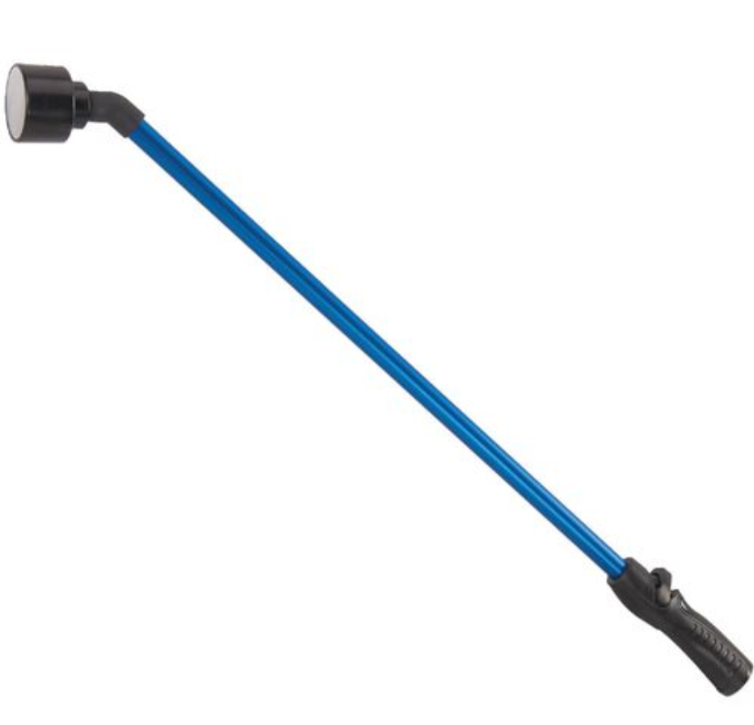 Dramm One Touch 30 In. Shower Water Wand, Blue