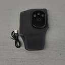 FootRenew Triple Method Massager  The Official - Electric Foot and Ankle Massager Heated Wrap with 3 Vibration Modes and 5 Heat Levels - Cordless Portable Design (1-Piece, 1, Count)