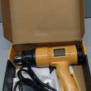 SEEKONE Heat Gun 1800W 122-120250- 650Fast Heating Heavy Duty Hot Air Gun Kit Variable Temperature Control Overheat Protection with 4 Nozzles for Crafts, Shrinking PVC, Stripping Paint(5.2FT)