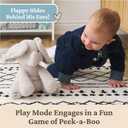 GUND Baby Animated Flappy the Elephant Plush, Singing Stuffed Animal Baby Toy for Ages 0 and Up, Gray, 12"