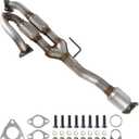 Flex Y Pipe Catalytic Converter Compatible with Nissan Maxima 2009-2014 3.5L V6, Platinum, S, SL, SR, SV, Advance, Exclusive Models
