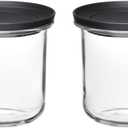 Anchor Hocking 2PK, 3QT Goode Sundry Jar with Lid