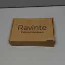 Ravinte 20 Pack 1-1/4 Inch Kitchen Cabinet Knobs Oil-Rubbed Bronze Zinc Pulls Door Handles for Dresser Drawers