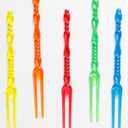 The BAR Set of 50 Cocktail/Appetizer Forks in Assorted Colors