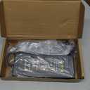 120W AC to DC Converter, 100-240V to DC 12V 10A Cigarette Lighter Socket, Wall Plug Socket Power Supply Adapter, Universal for Car Fan, Inflator Pump, Refrigerator, Vacuum Cleaner (2-pin)