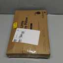 KeaBabies Toddler Pillow with Pillowcase, Jumbo 14X20 - Soft Organic Cotton Toddler Pillows for Sleeping - Machine Washable - Perfect for Travel, Toddler Bed Set (Construction)