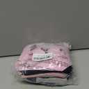 Incontinence Underwear for Women, Plus Size Women's Incontinence Panties, Cotton Overnight Protective Briefs, 6Pcs, Multi Colored, Large