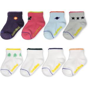 Goldbug Baby, Toddler & Kids Socks (0-6 Months, Forest)
