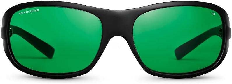 Method Seven Operator Blurple LED Classic Grow Room Glasses