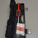 Hairich Upgrade 3/8 Inch Drive Digital Torque Wrench 5-100FT-LB/0-135N.M, Torque Range Accurate to 2%,Electric Torque Wrench car with Buzzer and LED Flash Notification for Bike/Motorcycle/Auto Repair (Red)