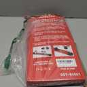 Magnetic Socket Holder Organizer Set: 9-Piece Detachable 1/4, 3/8, 1/2 Socket Trays Socket Organizer for Tool Box Drawer Holds 120-Piece Standard Size Sockets for Automotive Garage(Blue Red Green)