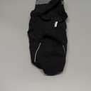 Winter Waterproof Dog Snowsuit – Full Body Outdoor Jacket with Leash Ring, Fleece Lining, Windproof Reflective 4-Leg Dog Coat for Small to Large Dogs Black XXS