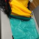 Drawstring Backpack Bulk String Bag Drawstring Bags Gift Bags for Kid Party Favor (Solid Colors Style)