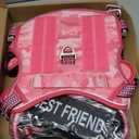 Beebiepet Tactical No Pull Dog Harness with Leash, Large, Pink Camo