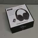 WallarGe Wireless Headphones for TV Watching, Comfortable for Seniors with Bluetooth 5.3, Easy Setup Headphones with USB Transmitter, 25 Hours Play and No Audio Delay