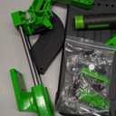 YWY Upgrade Angle Grinder stand Universal Bracket Polishing Machine Conversion Cutting Machine Multifunctional Desktop Pull Rod Angle Grinding Machine Stand for 100 115 125mm Angle Grinder