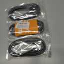 iPhone Charger Lightning Cable (3 Pack 10 Foot), [MFi Certified] 10 Feet Nylon Braided, Compatible with iPhone 14/13/12/11/Pro/X/Xs Max/XR/8 Plus /7 Plus/6/ iPad