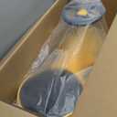 Swing Car, LED Flashing Wheels, Ride on Wiggle Car Boys and Girls, No Batteries, Gears or Pedals, Twist, Turn, Wiggle Movement to Steer, for Toddlers, Kids 3 Yrs and UP, 50kg/110lb (Yellow)