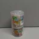 2 x 100Pcs Luminous Tiny Resin Animals Glow in The Dark, Various Mini Animals Figures to Hide, Mini Ducks Frogs Rabbits Mushrooms for Miniature Fairy Garden Accessories Micro Landscape Potted Decoratio