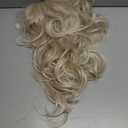 Blonde Synthetic Lace Front Wig,13x4 HD Lace Layered Wave Glueless Wigs for Women Daily Use 26IN