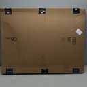 KYG Large Dog Car Seat for Large Medium Size Dogs with Cushion, Waterproof Hard Bottom Car Seat Cover for Dogs with 3 Mesh Windows, Foldable Pet Carseat for Cars/SUVs/Trucks