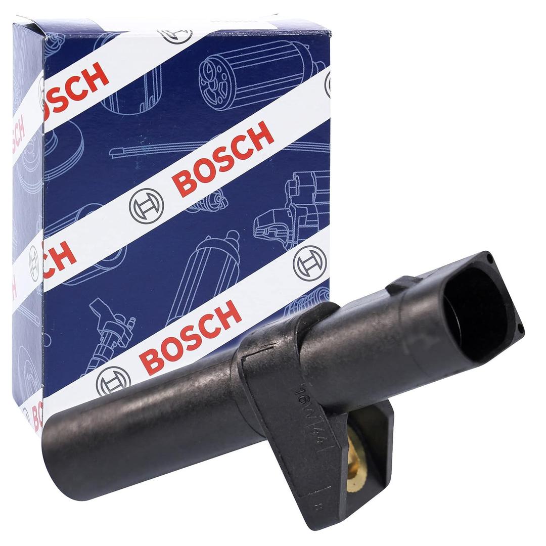 BOSCH 0261210170 Original Equipment Crankshaft Position Sensor - Compatible with Select Mercedes-Benz C, CL, CLK, CLS, E, G, ML, R, S, SL, SLK, AMG (230 240 280 32 320 350 430 500 55 600 65) + More