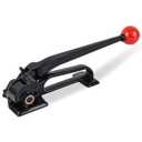 Steel Banding Tool Strapping Tensioner - Strapping Tool Feedwheel-Type Banding Tensioner for 3/4" Width Metal Banding, High-Tensile Package, Tensioning