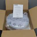 Electric Food Steamer, 13.7QT Vegetable Steamer with 3 Tiers BPA-Free Baskets, Digital Steamer with Appointment and Timer, 800W Simultaneous Cooking, Ideal for Veggies Seafood Rice White