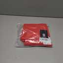 SUUKSESS Women 2 Piece Workout Sets Built in Bra Yoga Tank Top High Waisted Tummy Control Biker Shorts (Small, Red)