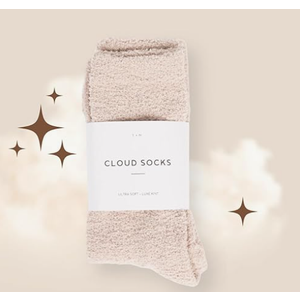 Unboxme Gifts Warm & Cozy Ultra-Luxe Cloud Sock for Women & Men - Super Soft Luxurious Fabric Sleep Socks