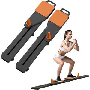 MEE GOO Slimming Training Vest Line Training Board Pull-Up Device, Push-Up Sliding Multifunctional Fitness Board - Lightweight, Detachable, Portable Home Exercise Equipment