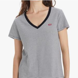 Levi's Womens Perfect V-Neck T-Shirt XXL